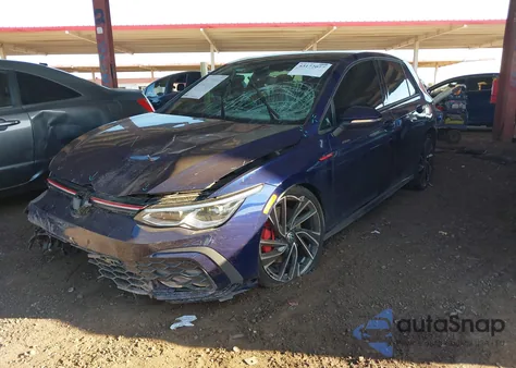 2024 Volkswagen Golf Gti 2.0T Autobahn from USA, damaged, VIN WVWVA7CDXRW145065